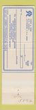Matchbook Cover - American Credit Union Detroit MI