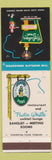 Matchbook Cover - Holiday Inn Sentry Post Philadelphia PA