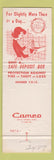 Matchbook Cover - Farmers and Merchants Bank Vandalia MO