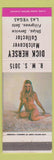 Matchbook Cover - RMS Dick Hershey Match Collector Las Vegas NV pinup