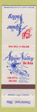 Matchbook Cover - Alpine Valley Skiing Chesterland OH