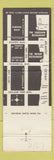 Matchbook Cover - Yardarm Seafood Restaurant Fort Lauderdale FL Pompano BEACH