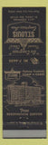 Matchbook Cover - Congress Inn St Louis MO