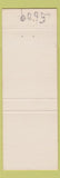 Matchbook Cover - 4400 Club Restaurant Oklahoma City OK