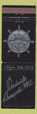 Matchbook Cover - Dockside Annapolis MD