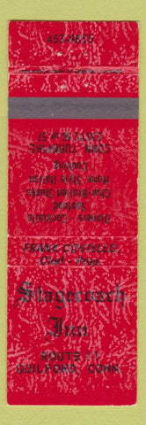 Matchbook Cover - Stagecoach Inn Guilford CT