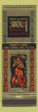Matchbook Cover - Hawaiian Village Tampa FL hula girlie