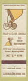 Matchbook Cover - Big Horn Equipment Casper WY