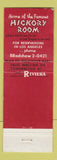 Matchbook Cover - Hotel Riviera Las Vegas NV Casino WEAR