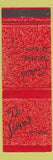 Matchbook Cover - De Salvo's of Cudahy WI
