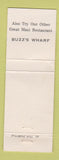 Matchbook Cover - Pineapple Hill Napili Maui Hawaii WEAR