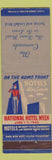 Matchbook Cover - Coronado Hotel St Louis MO 1942