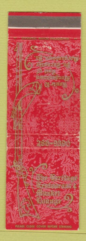 Matchbook Cover - Heritage Restaurant Morgantown PA