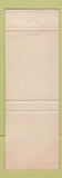 Matchbook Cover - Misty Lounge Lincoln NE