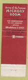 Matchbook Cover - Hotel Riviera Las Vegas NV Casino