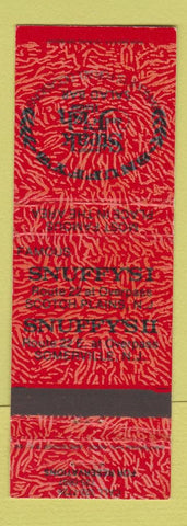 Matchbook Cover - Snuffy's Steak House Somerville NJ Scoth Plains