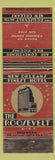 Matchbook Cover - Roosevelt Hotel New Orleans LA WORN