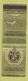 Matchbook Cover - Driftwood Motor Hotel Restaurant Port Arthur TX