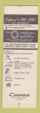 Matchbook Cover - Driftwood Motor Hotel Restaurant Port Arthur TX