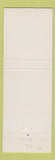 Matchbook Cover - Beggar's Banquet Waitsfield VT
