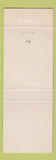Matchbook Cover - Hansa House Family Buffet Anaheim CA