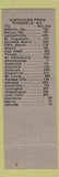 Matchbook Cover - Paul Sisson State Farm Insurance Ringgold GA low phone