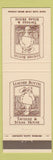 Matchbook Cover - Leather Bottel Steak House Cleveland OH