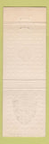 Matchbook Cover - Country Club of Indianapolis IN