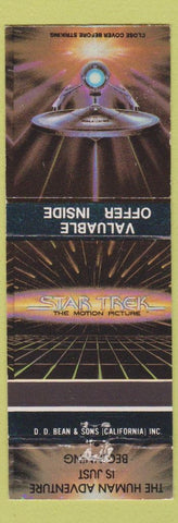 Matchbook Cover - Star Trek Movie Poster offer