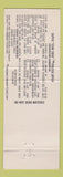 Matchbook Cover - Star Trek Movie Poster offer
