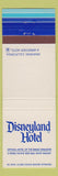 Matchbook Cover - Disneyland Hotel Anaheim CA