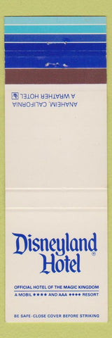 Matchbook Cover - Disneyland Hotel Anaheim CA