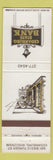 Matchbook Cover - Cedarburg State Bank Cedarburg WI