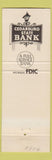 Matchbook Cover - Cedarburg State Bank Cedarburg WI