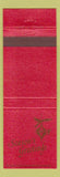 Matchbook Cover - Cheshire National Bank Christmas