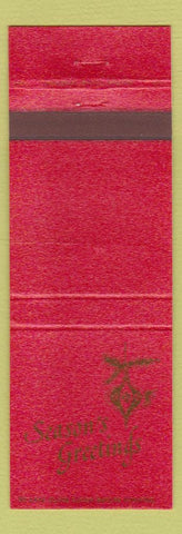 Matchbook Cover - Cheshire National Bank Christmas