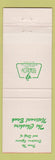 Matchbook Cover - Cheshire National Bank Christmas