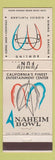 Matchbook Cover - Anaheim Bowling CA