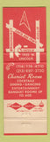 Matchbook Cover - Anaheim Bowling CA