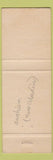 Matchbook Cover - Family Tree Restaurant Anaheim CA