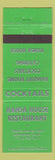 Matchbook Cover - Hansa House Family Buffet Anaheim CA