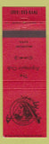 Matchbook Cover - Algonquin Club Birdgeport CT