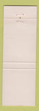 Matchbook Cover - Algonquin Club Birdgeport CT