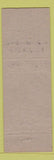 Matchbook Cover - Guy Hoover Heating Plumbing Newville PA WEAR