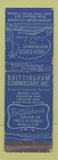 Matchbook Cover - Radio cEnter Restaurant Hollywood CA WORN