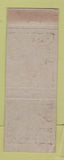 Matchbook Cover - Lake of the Woods Hotel Kenora ON bellhop
