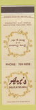 Matchbook Cover - Art's Deli Studio City CA