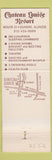 Matchbook Cover - Chateau Louise Resort Dundee IL