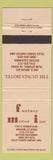 Matchbook Cover - Fantasy Motor Inn Anaheim CA