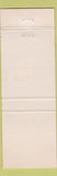 Matchbook Cover - Hansa House Family Buffet Anaheim CA